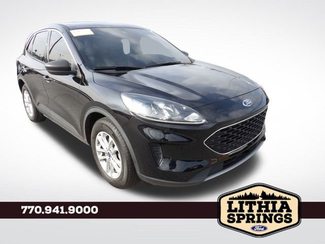 Certified 2022 Ford Escape SE
