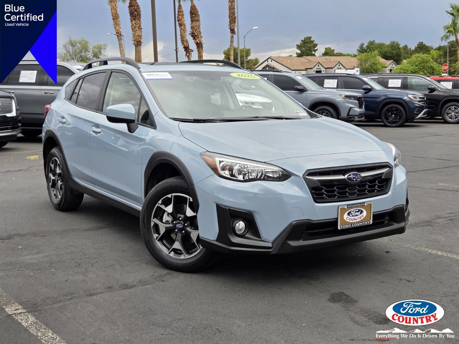 Used 2020 Subaru Crosstrek 2.0i Premium w/ Moonroof Package 2
