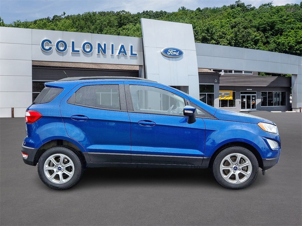 Certified 2021 Ford EcoSport SE w/ SE Convenience Package image 5