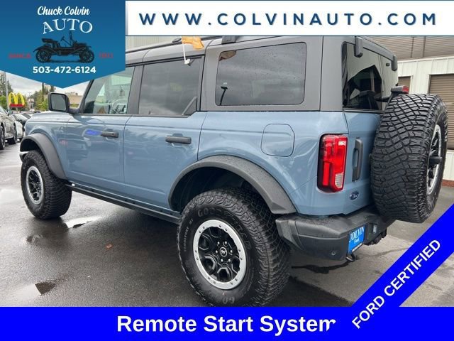 Certified 2024 Ford Bronco Black Diamond w/ Sasquatch Package AWD/4WD image 4
