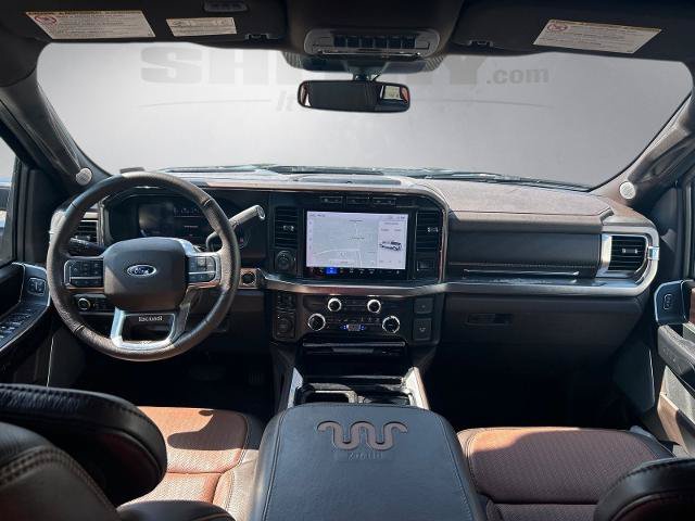 Certified 2023 Ford F250 King Ranch w/ Chrome Package AWD/4WD image 3