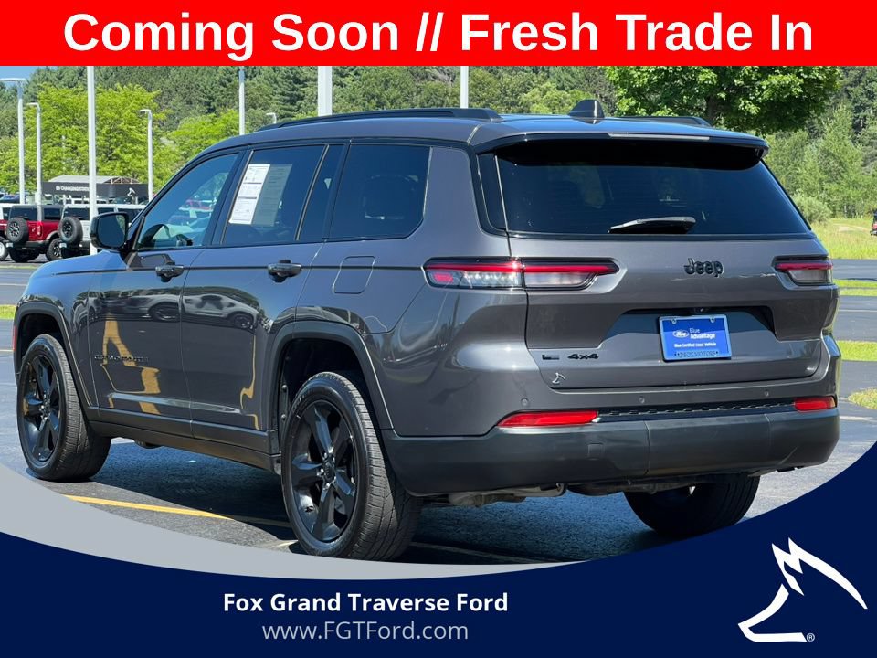 Used 2021 Jeep Grand Cherokee L Laredo AWD/4WD image 33