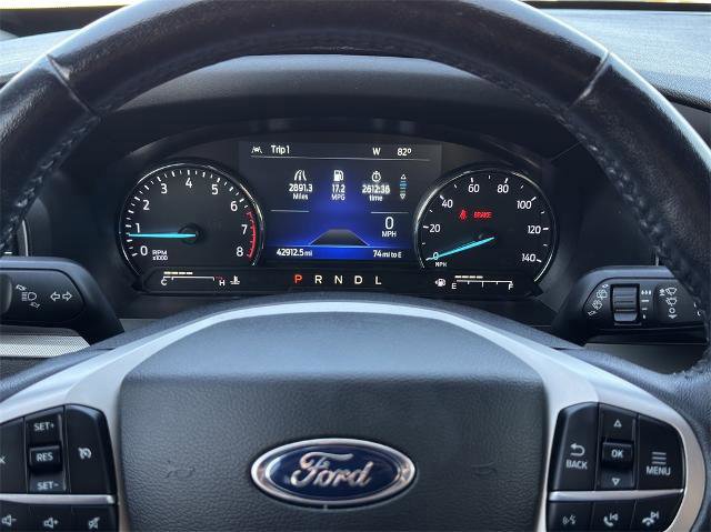 Certified 2022 Ford Explorer XLT w/ Equipment Group 202A image 24