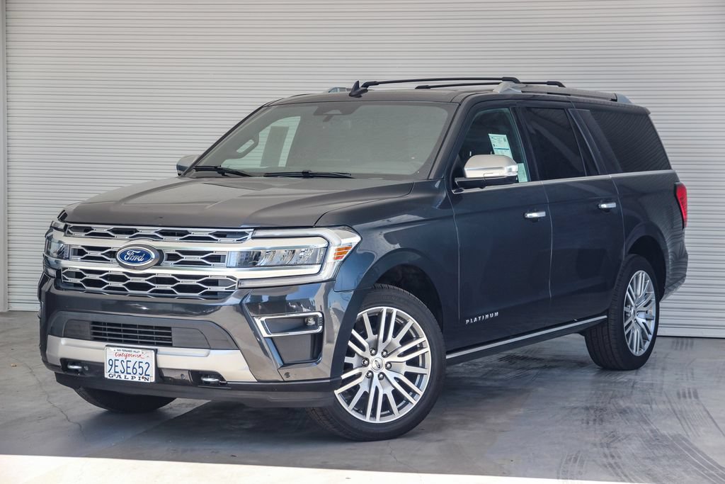Certified 2023 Ford Expedition Max Platinum