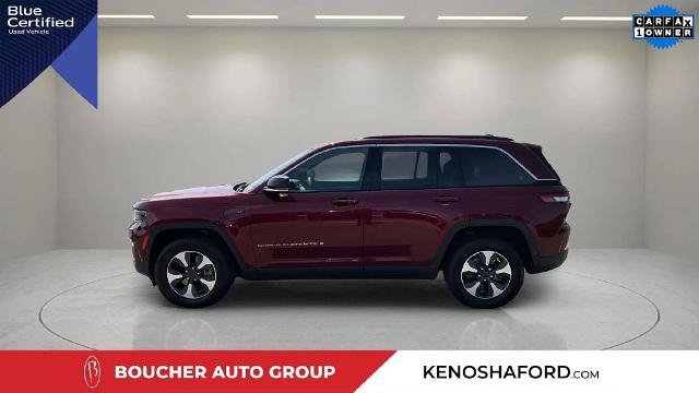 Used 2024 Jeep Grand Cherokee Limited 4xe AWD/4WD image 8
