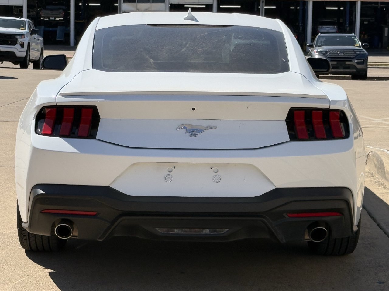 Certified 2025 Ford Mustang Premium RWD image 6