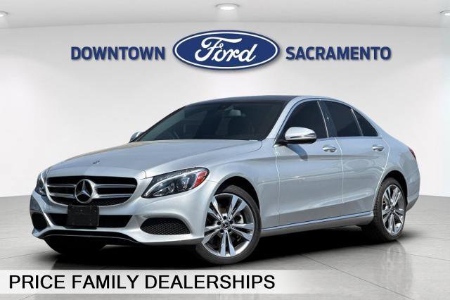 Used 2017 Mercedes-Benz C 300 4MATIC Sedan