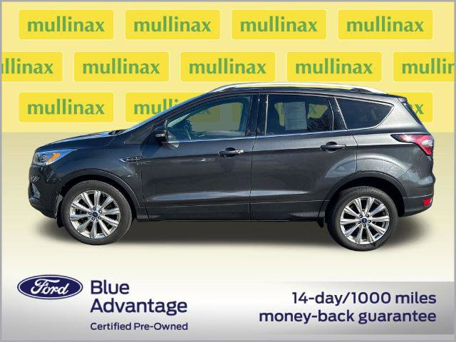 Certified 2017 Ford Escape Titanium w/ Equipment Group 301A AWD/4WD image 13