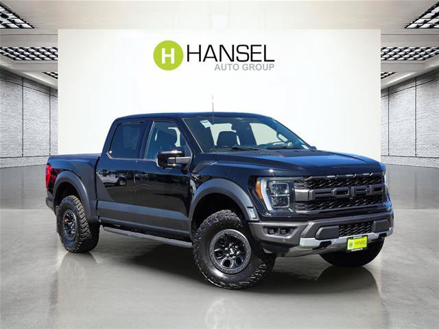 Certified 2023 Ford F150 Raptor w/ Blue Interior Package AWD/4WD image 1