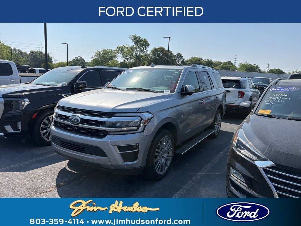 Certified 2024 Ford Expedition Limited