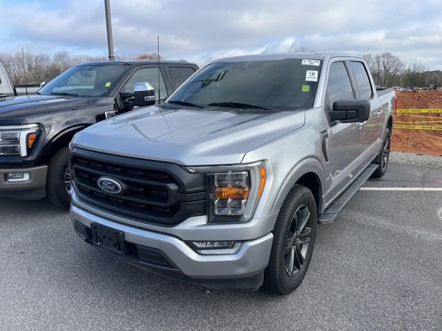 Certified 2021 Ford F150 XLT w/ Equipment Group 302A High image 1