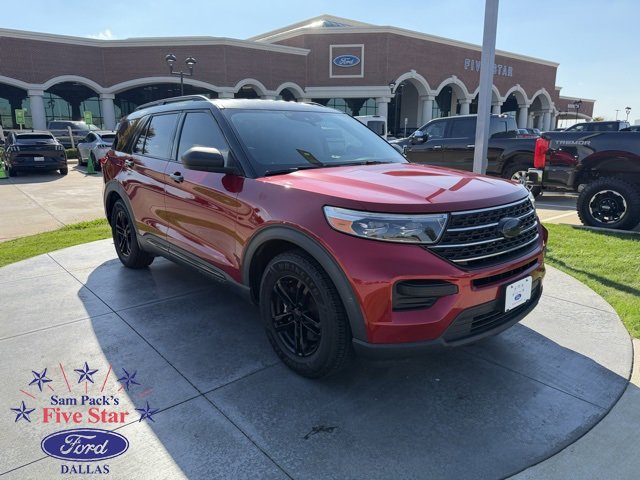 Certified 2021 Ford Explorer XLT