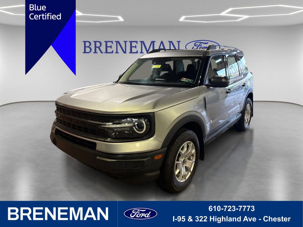 Certified 2023 Ford Bronco Sport