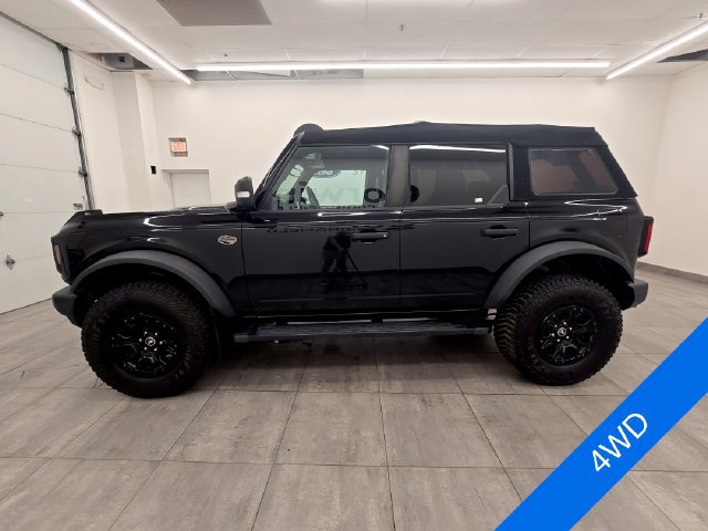 Certified 2022 Ford Bronco Wildtrak AWD/4WD image 2
