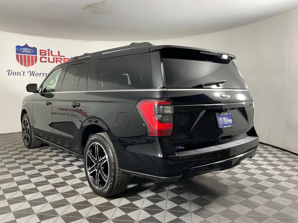Certified 2019 Ford Expedition Max Limited w/ Equipment Group 303A AWD/4WD image 5