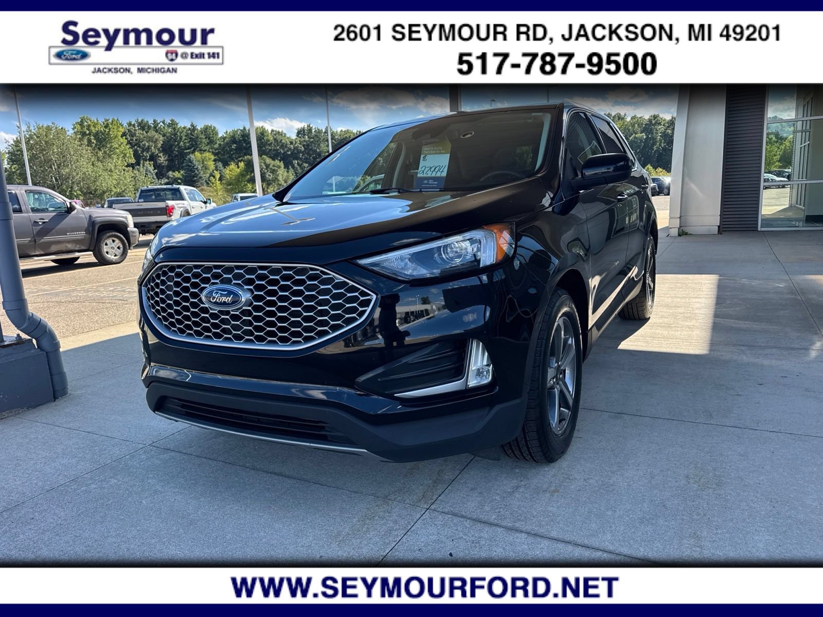 Certified 2024 Ford Edge SEL w/ Convenience Package