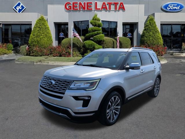 Certified 2018 Ford Explorer Platinum AWD/4WD image 3