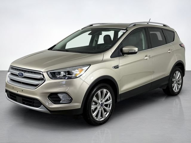 Certified 2018 Ford Escape Titanium w/ Ford Safe & Smart Package AWD/4WD image 7