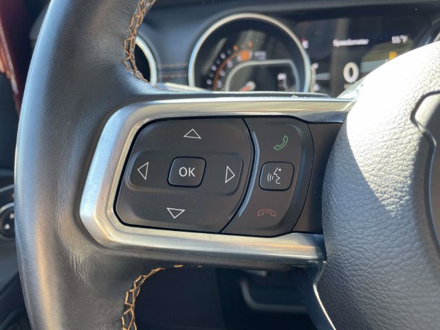 Used 2021 Jeep Wrangler Unlimited Sahara AWD/4WD image 26