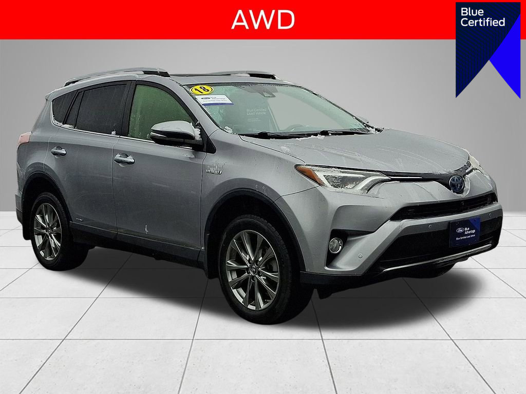 Used 2018 Toyota RAV4 Limited image 1