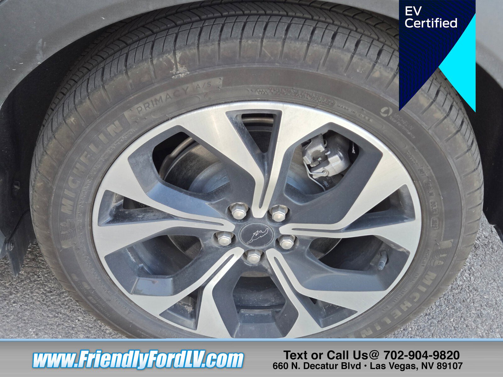 Certified 2025 Ford Mustang Mach-E Select image 4