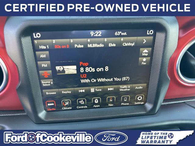 Used 2023 Jeep Gladiator Rubicon w/ LED Lighting Group image 31