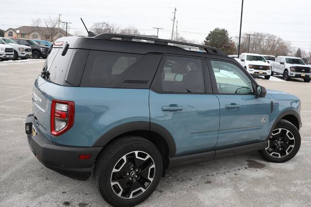 Certified 2022 Ford Bronco Sport Outer Banks w/ Tech Package image 3