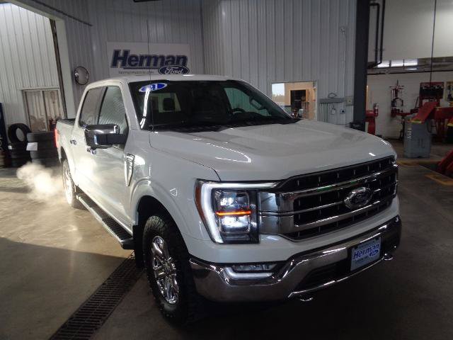 Certified 2021 Ford F150 Lariat w/ Equipment Group 502A High AWD/4WD image 1