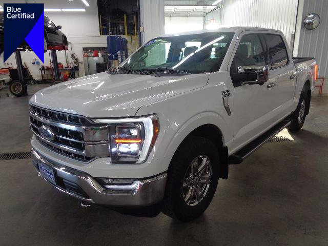 Certified 2021 Ford F150 Lariat w/ Equipment Group 502A High image 1