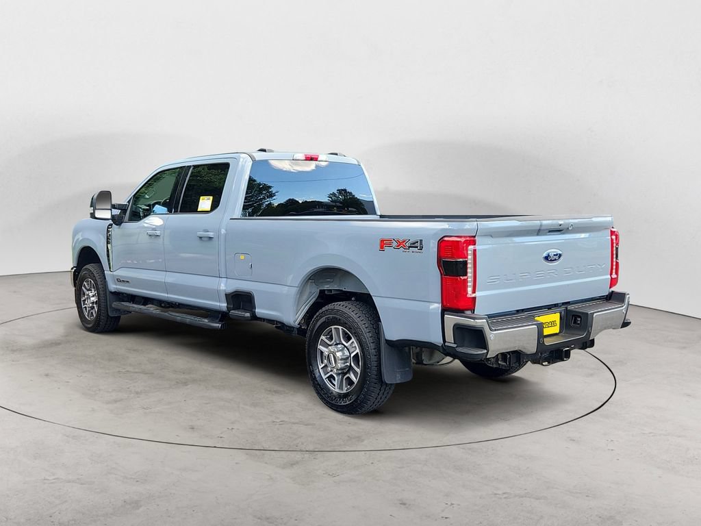 Certified 2025 Ford F350 Lariat w/ FX4 Off-Road Package AWD/4WD image 3