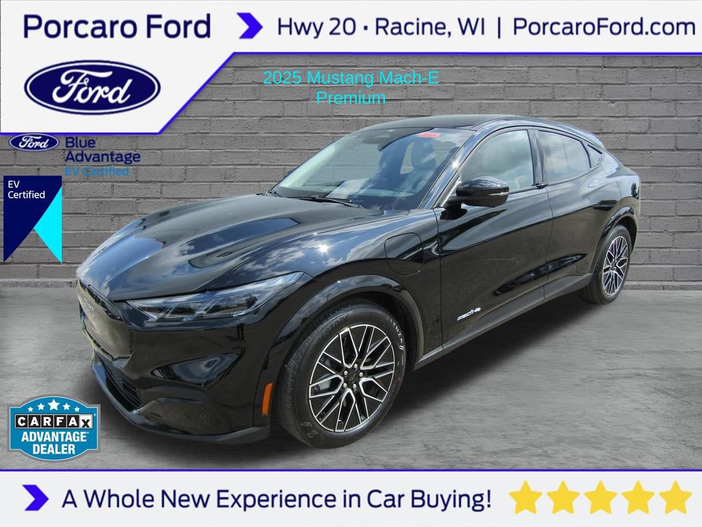 Certified 2025 Ford Mustang Mach-E Premium AWD/4WD image 1