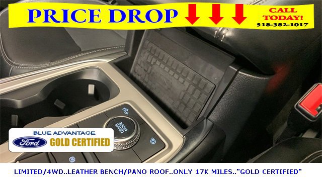 Certified 2022 Ford Explorer Limited w/ Equipment Group 301A image 55