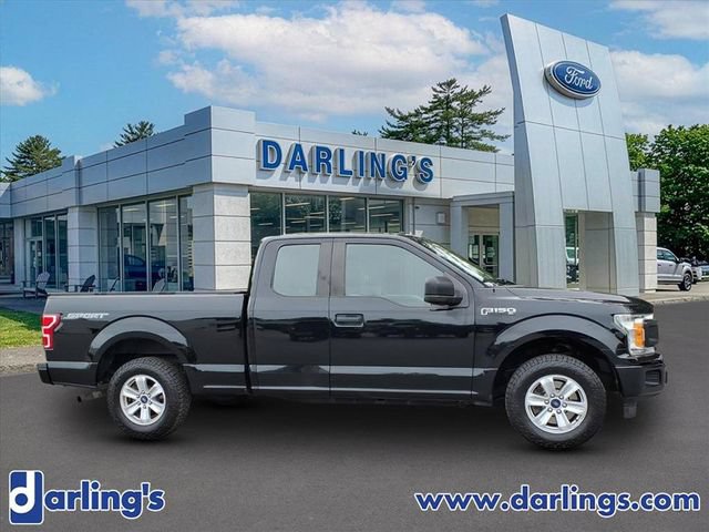 Certified 2018 Ford F150 XL w/ Equipment Group 101A Mid RWD image 4