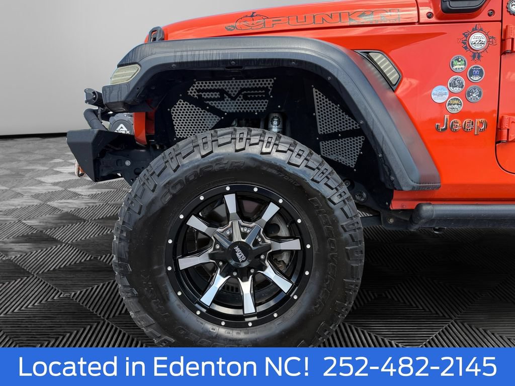 Used 2019 Jeep Wrangler Unlimited Sport S AWD/4WD image 15