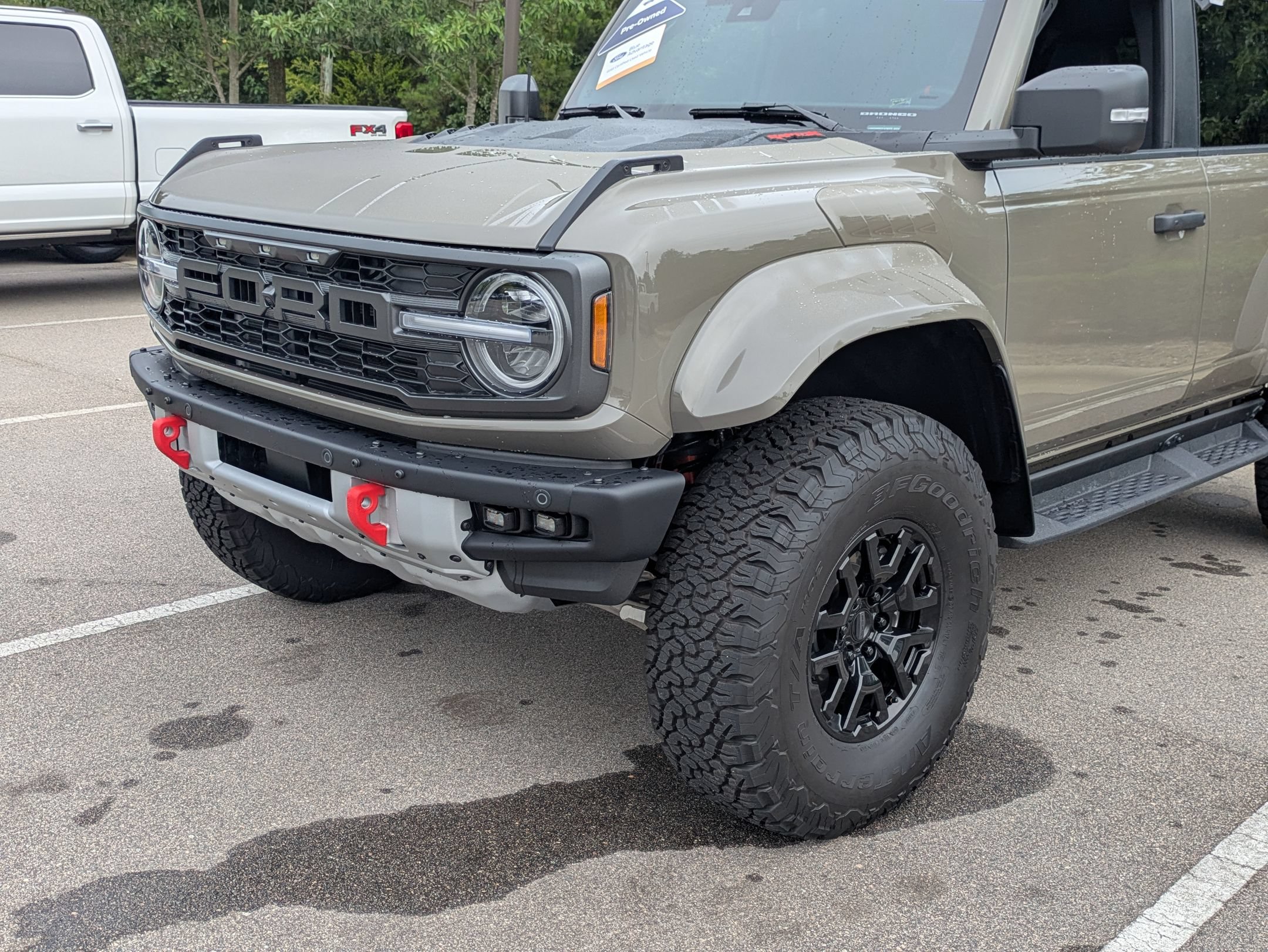 Certified 2026 Ford Bronco Raptor AWD/4WD image 10