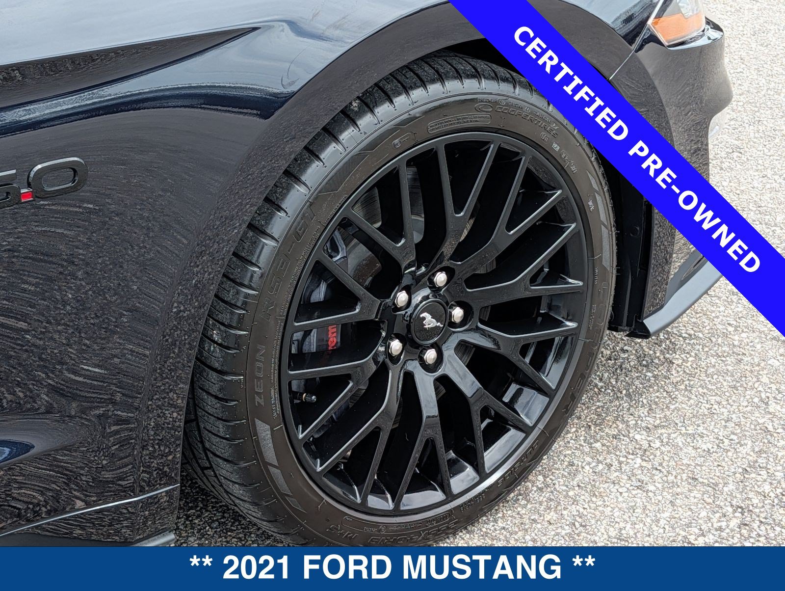 Certified 2021 Ford Mustang GT Premium w/ GT Performance Package RWD image 13