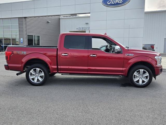 Certified 2019 Ford F150 Platinum w/ Equipment Group 701A Luxury AWD/4WD image 4
