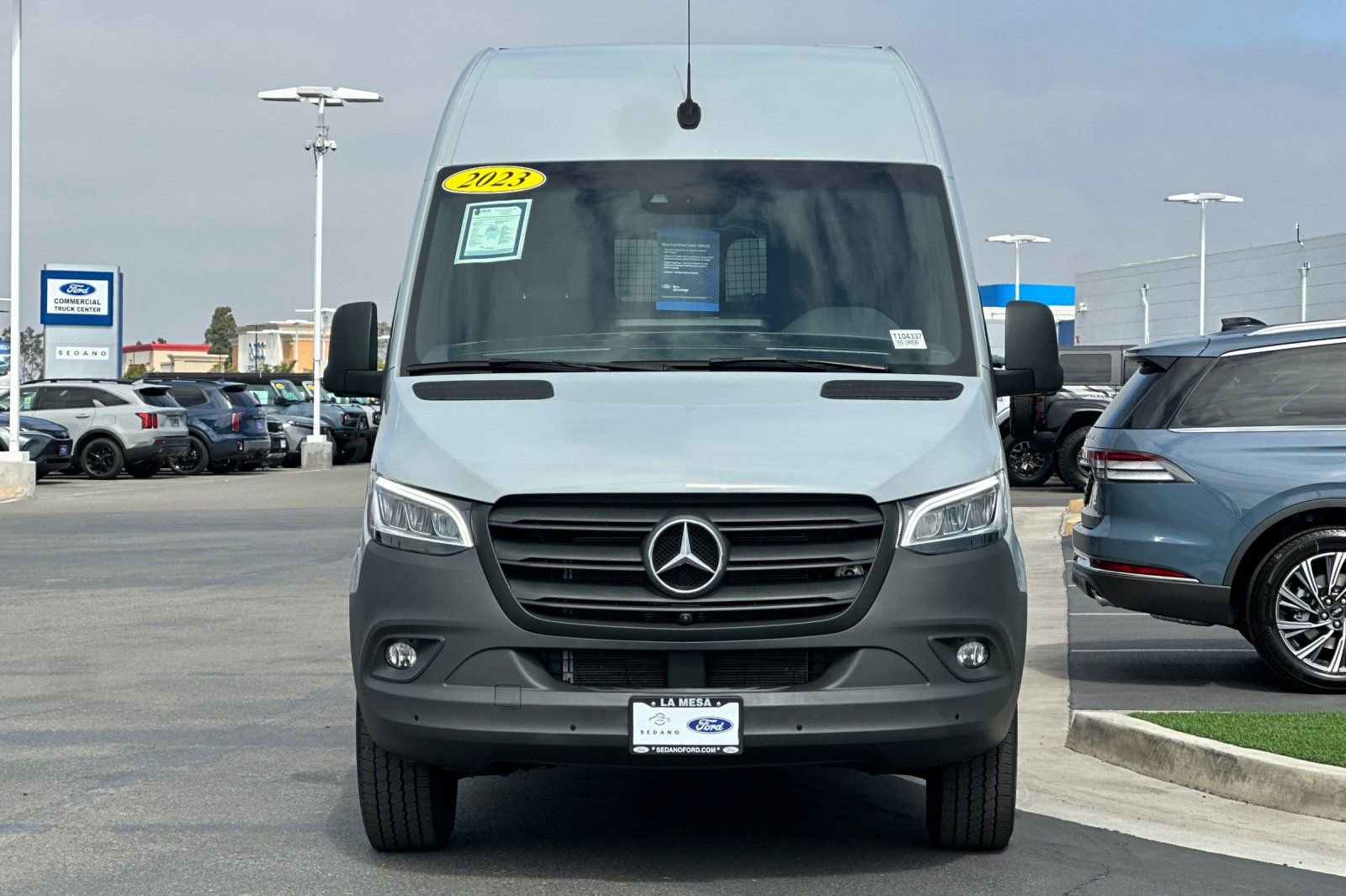 Used 2023 Mercedes-Benz Sprinter 2500 image 8