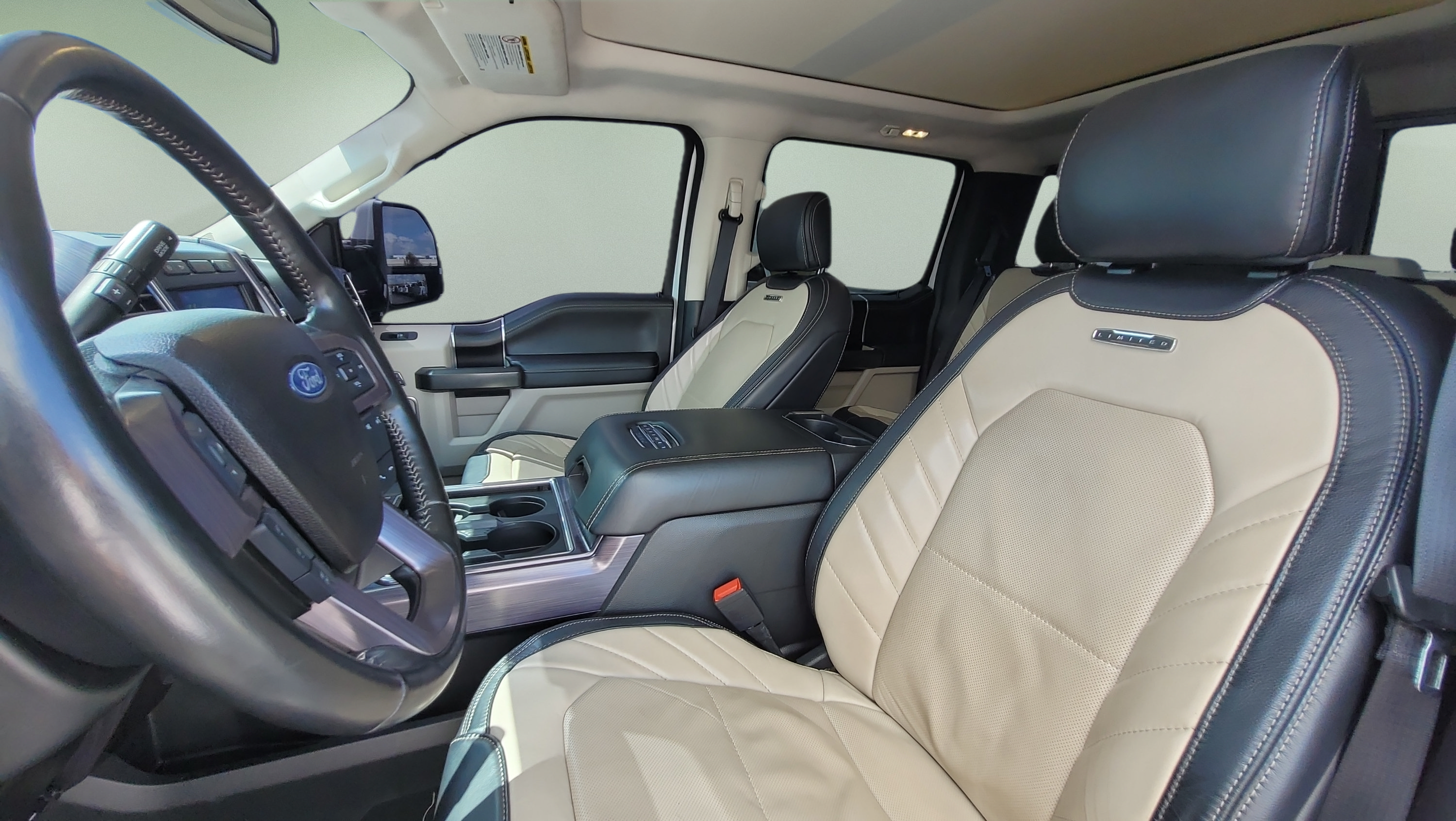 Certified 2021 Ford F350 Limited AWD/4WD image 32
