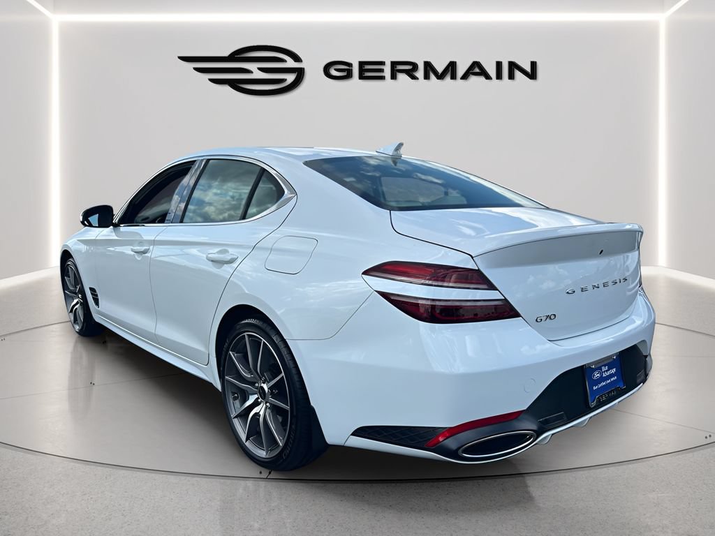 Used 2026 Genesis G70 2.5T RWD image 6