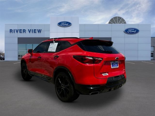 Used 2019 Chevrolet Blazer RS AWD/4WD image 4