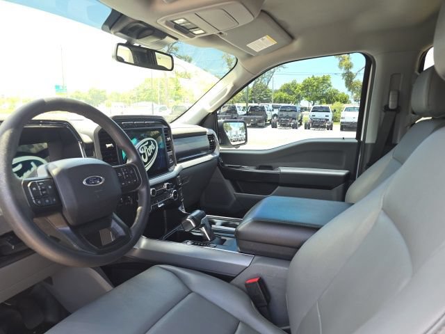 Certified 2022 Ford F150 Lightning Pro w/ Tow Technology Package AWD/4WD image 8