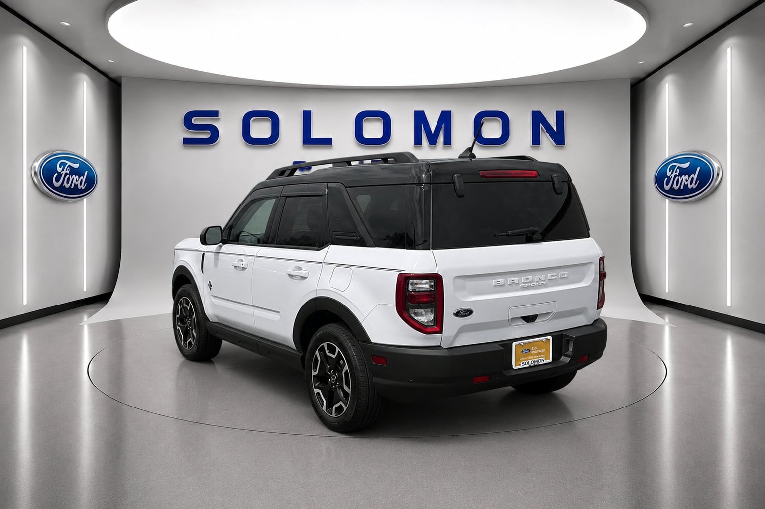 Certified 2024 Ford Bronco Sport Outer Banks w/ Tech Package AWD/4WD image 7