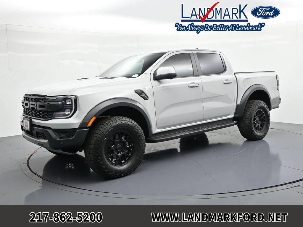 Certified 2026 Ford Ranger Raptor