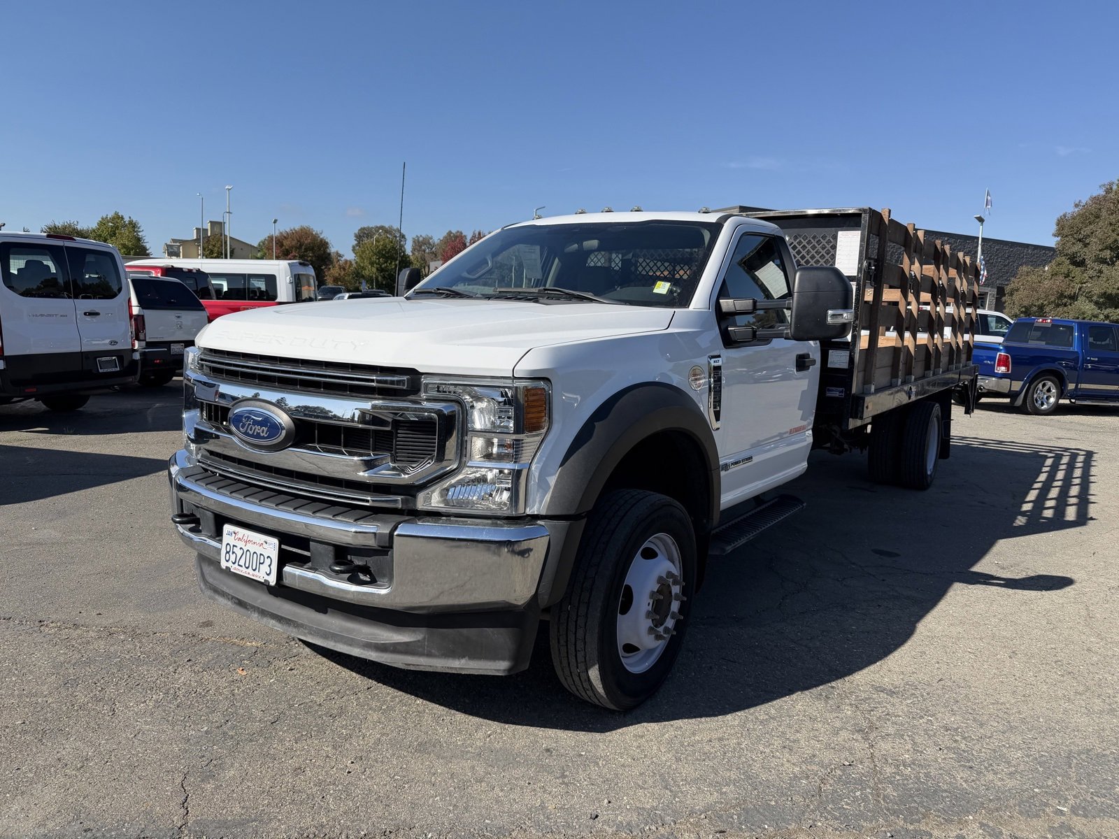 Certified 2022 Ford F550 4x4 Regular Cab Super Duty