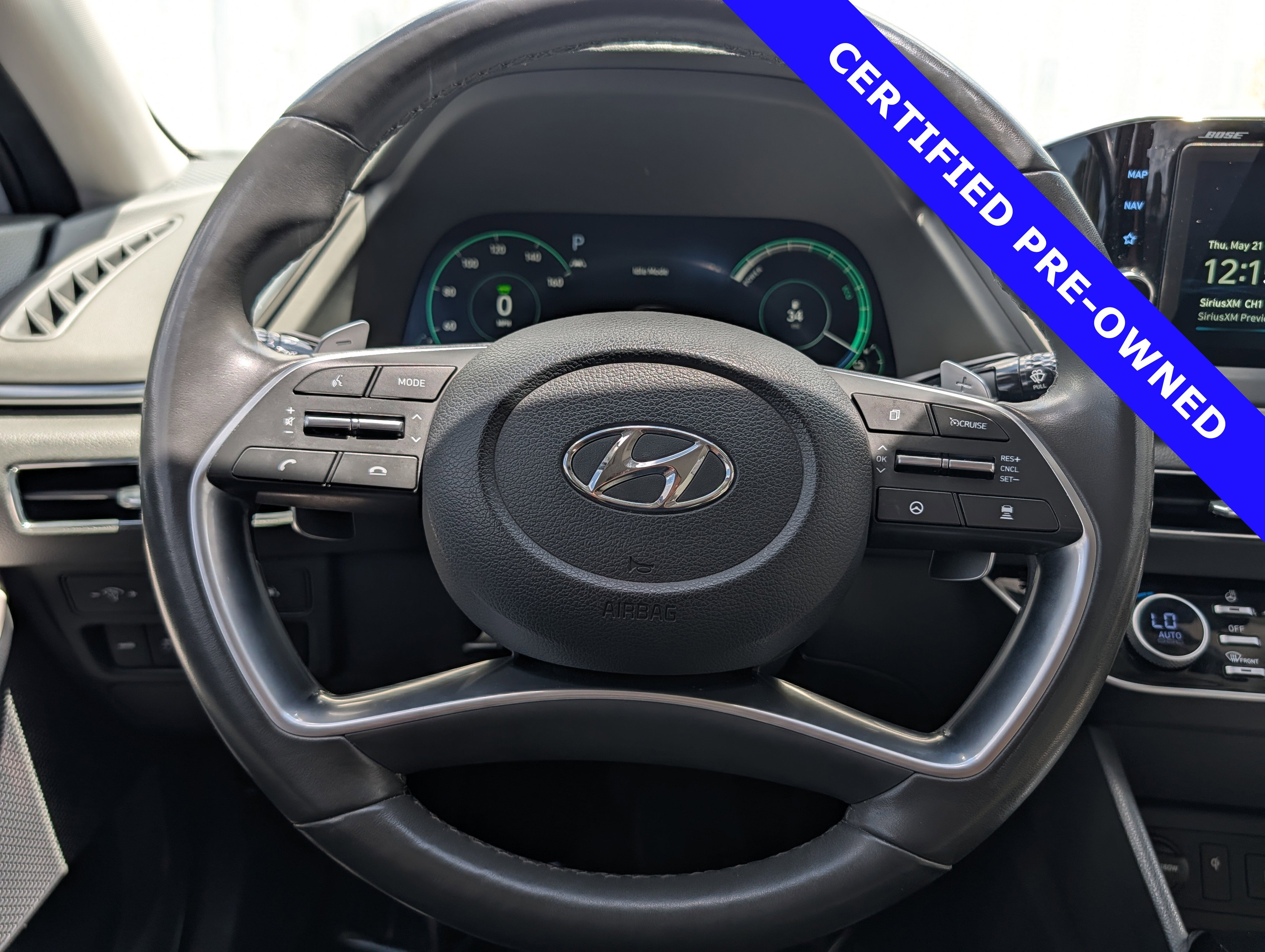 Used 2023 Hyundai Sonata Limited w/ Cargo Package FWD image 27