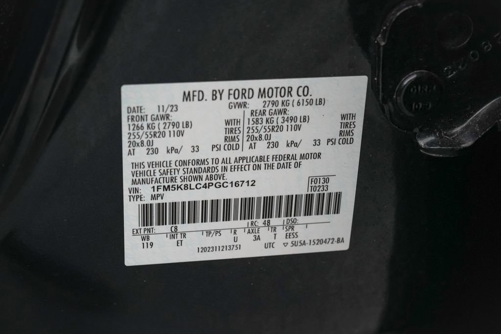 Certified 2023 Ford Explorer King Ranch w/ Technology Package image 35