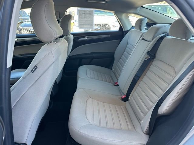 Certified 2018 Ford Fusion S image 14