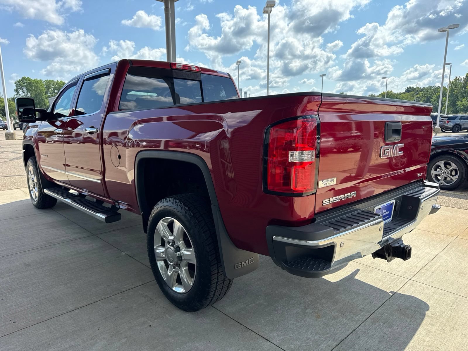 Used 2018 GMC Sierra 2500 SLT AWD/4WD image 5