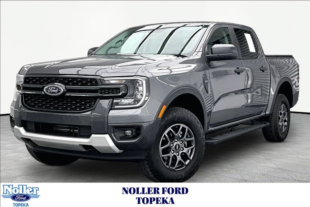 Certified 2025 Ford Ranger XLT w/ Equipment Group 301A High AWD/4WD image 1